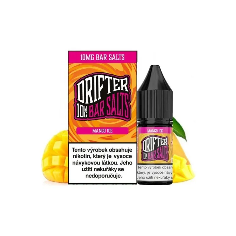 Drifter Bar Salts Mango Ice (Ledové mango) 10ml 10mg