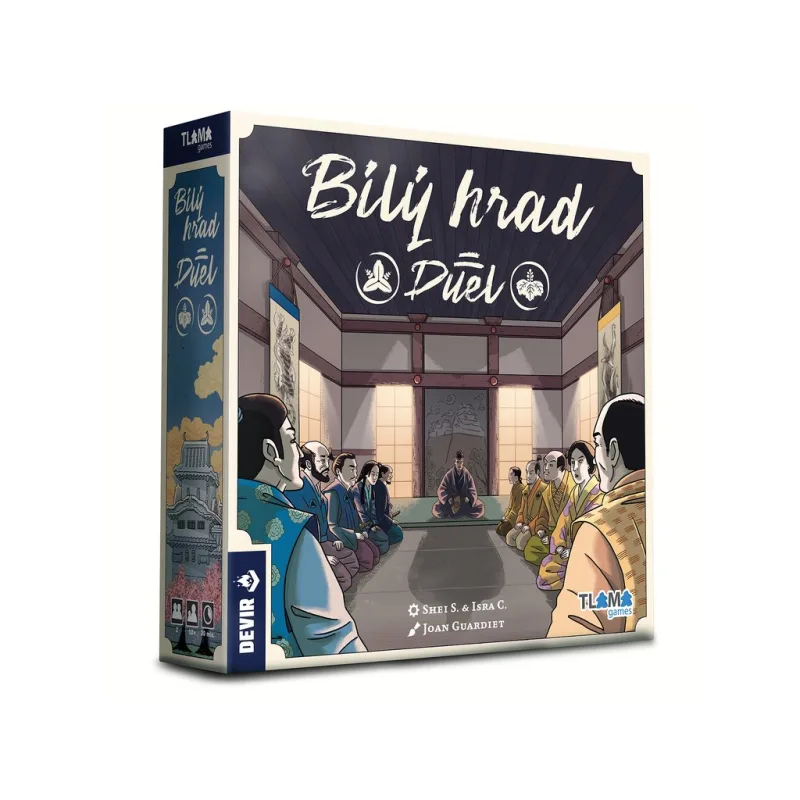 Bílý hrad: Duel (+ promo)  (The White Castle: Duel CZ)
