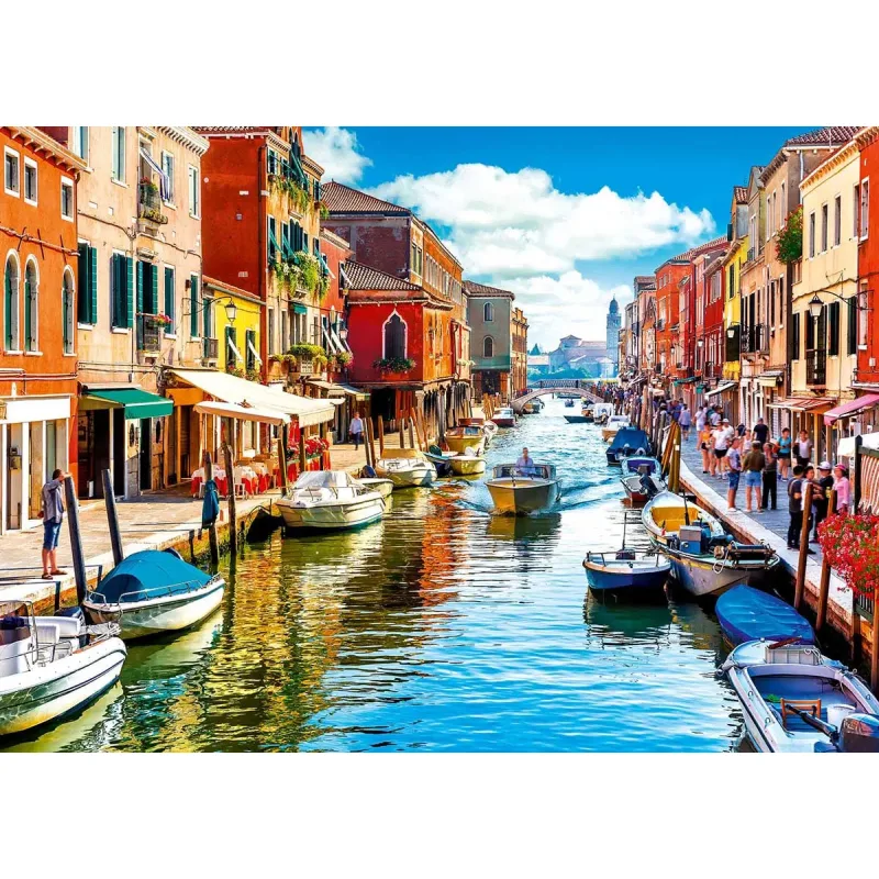Puzzle Ostrov Murano, Taliansko