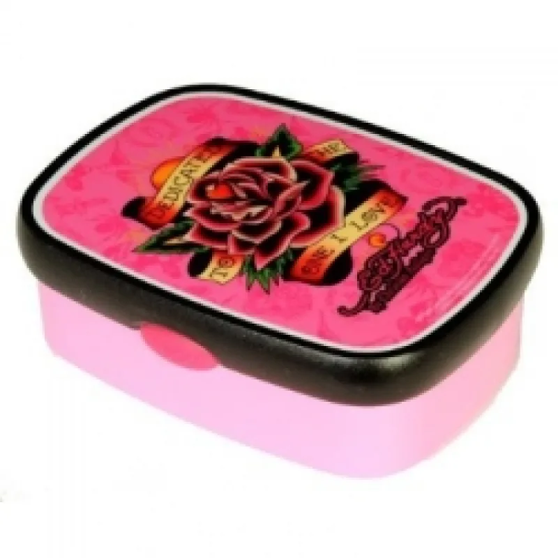 Ed Hardy svačinový Box, varianta Dedicated