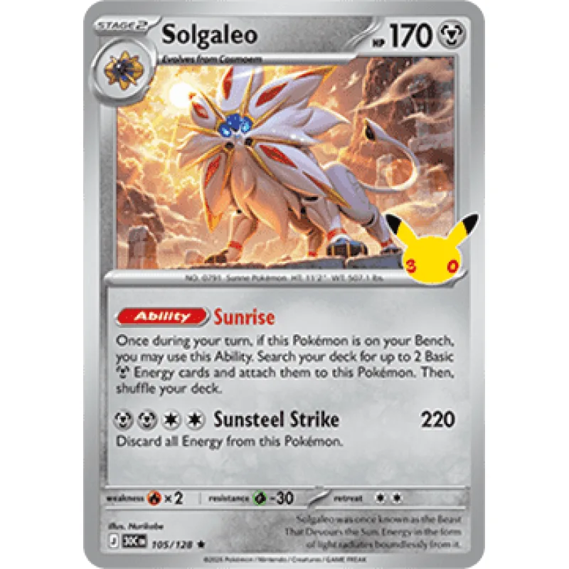 Solgaleo (30C 105)