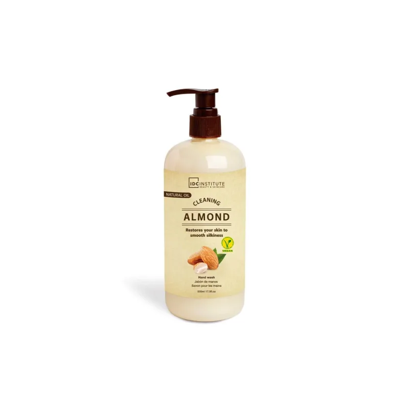 IDC Natural Oil Tekuté mýdlo na ruce s mandlovým olejem 500ml