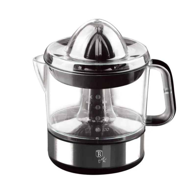 BERLINGERHAUS Electric citrus juicer, 0.7 l, Matte Black Collection