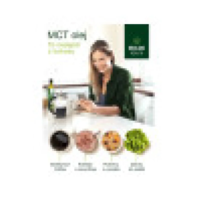 100% olej kokosowy MCT 500ml