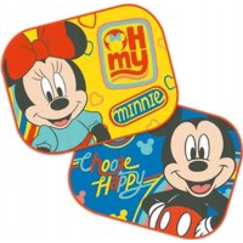 Stínítko do auta Minnie & Mickey