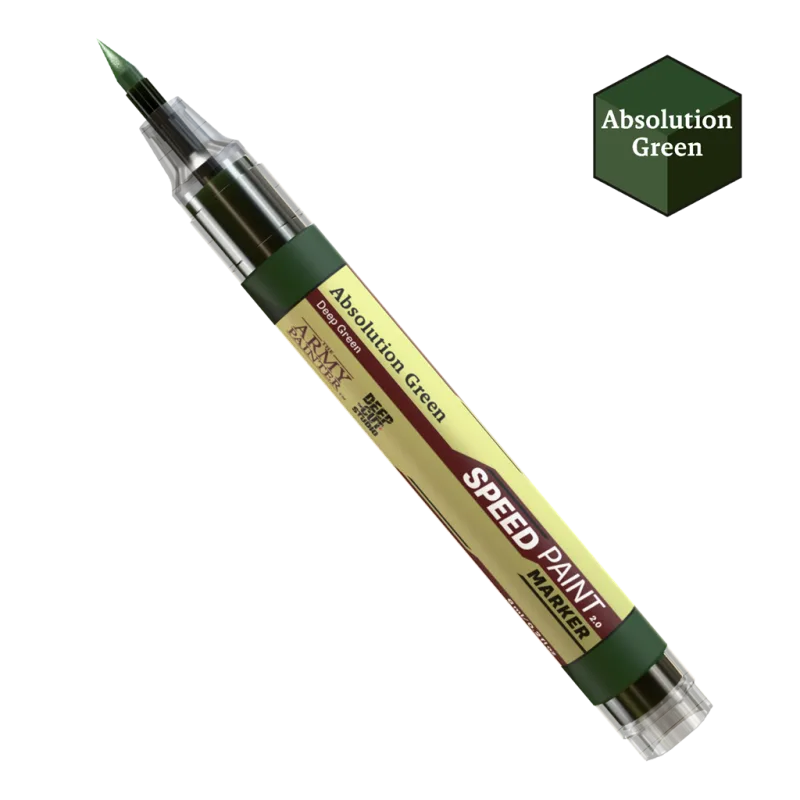 The Army Painter - Speedpaint Marker - Absolution Green
