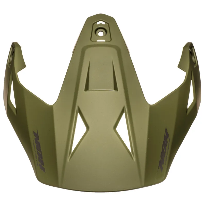 kšilt plexi pro přilbu N350 (khaki), NOX