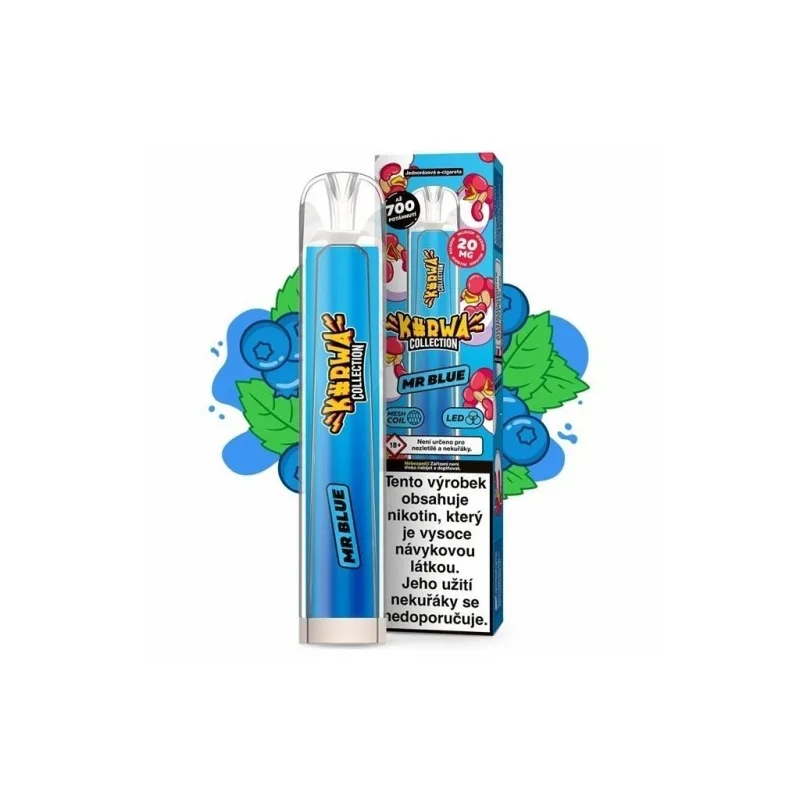 Kurwa Collection - 20mg - Mr. Blue