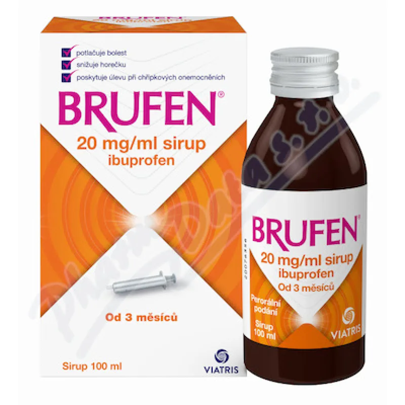 Brufen Sirup 20mg/100ml