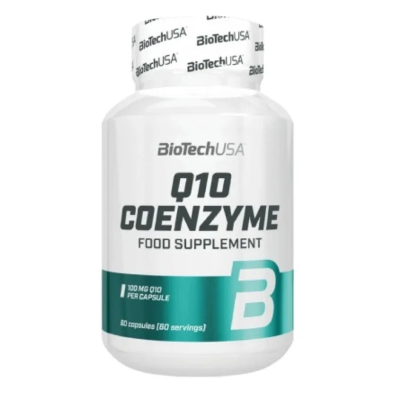BioTechUSA Q-10 coenzyme 100 mg 60 kapsúl