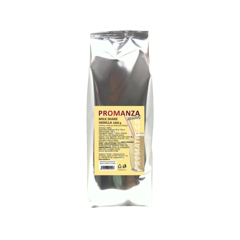 Promanza ECONOMY Milk Shake Vanilla 1000g