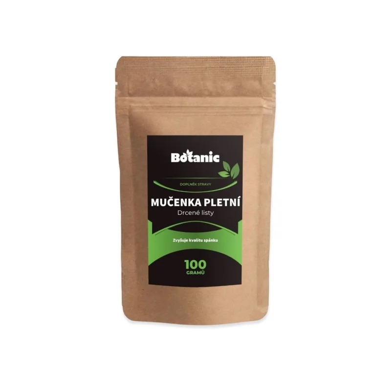 Botanic Mučenka pletní listy 100 g