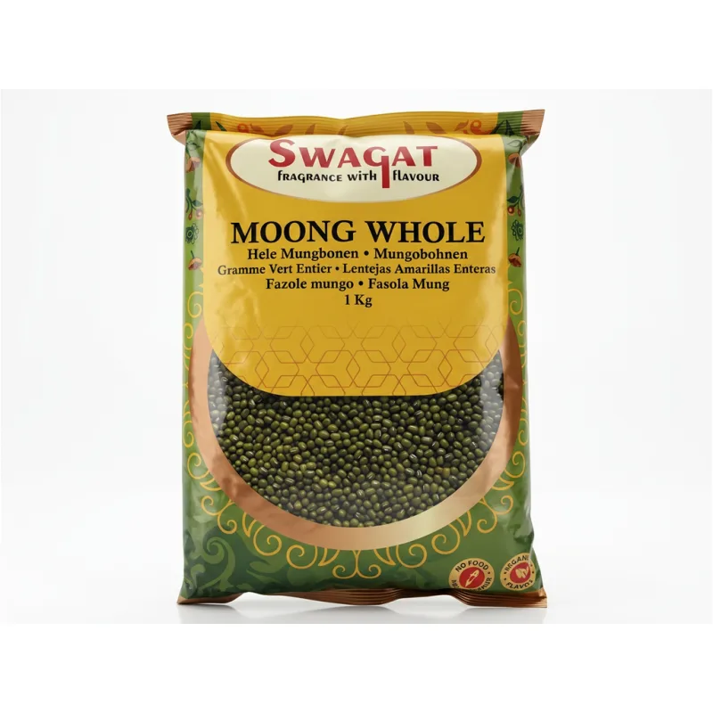 SWAGAT Moong Whole 1Kg