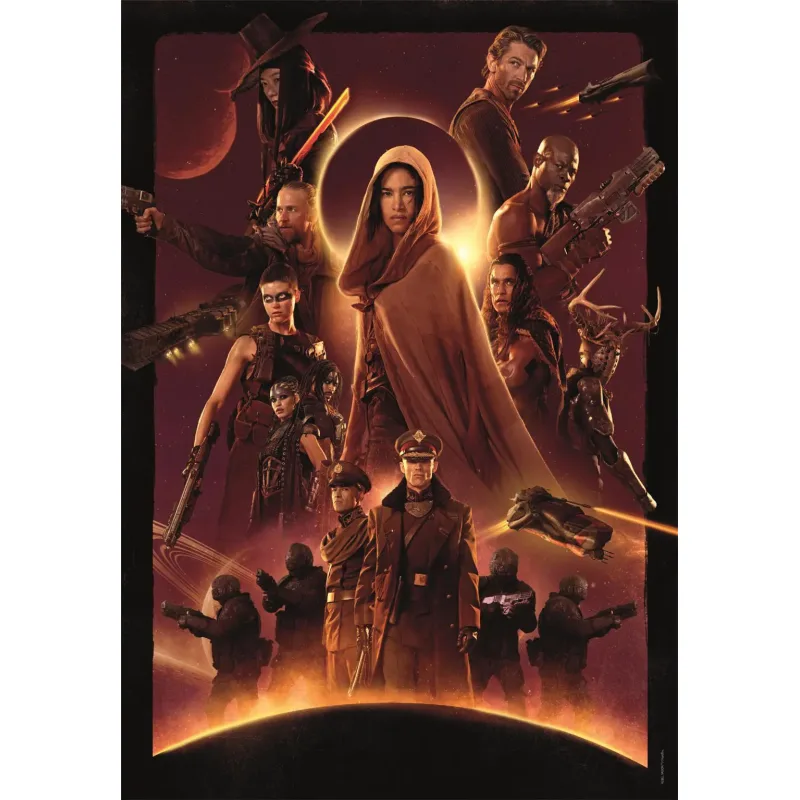 Puzzle Mesiac rebelov Netflixu