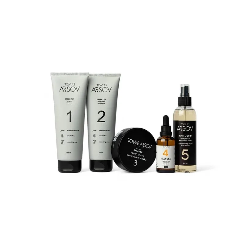Tomas Arsov Curly & Fine Hair Care Set