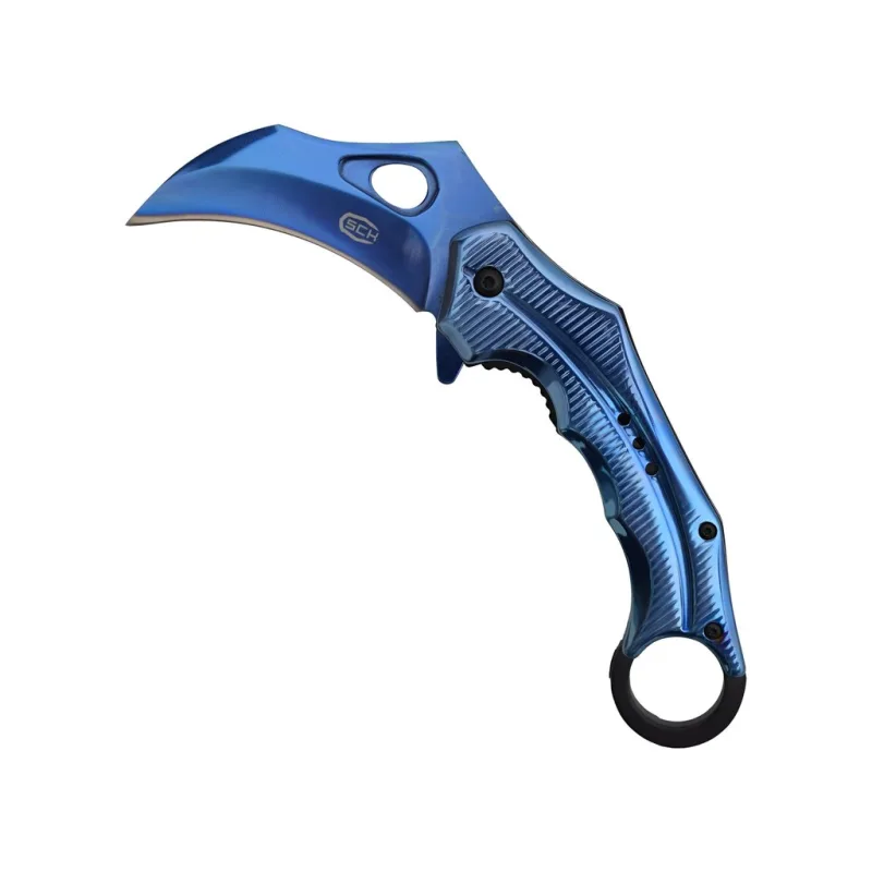 Nůž SCK Karambit Trilobit blue
