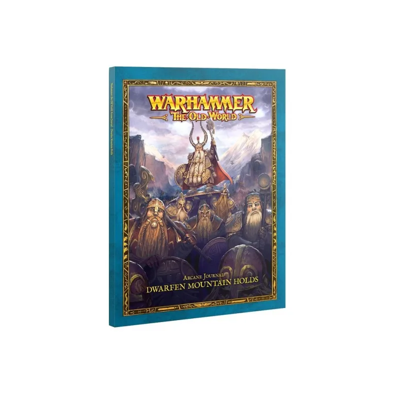 Arcane Journal: Dwarfen Mountain Holds – náhled 1