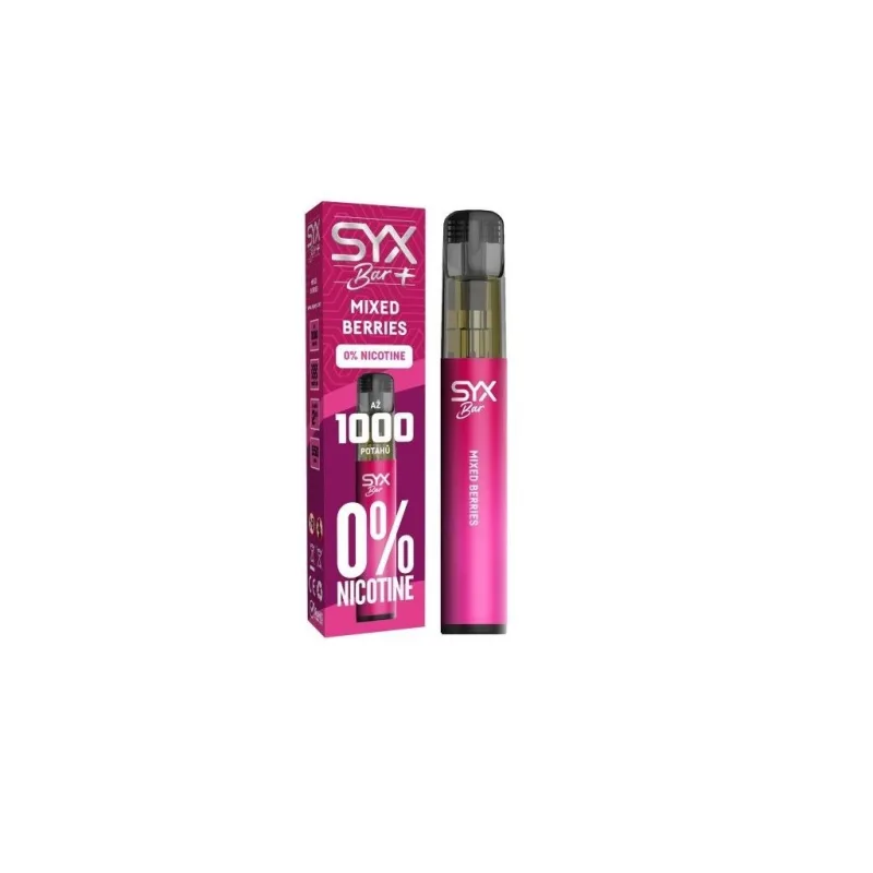 SYX BAR - Mixed Berries 0mg - BEZ NIKOTINU