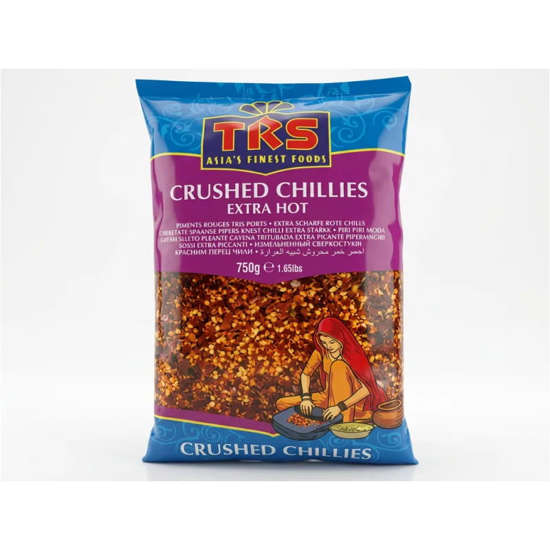 TRS Extra Hot Crushed Chillies 750g