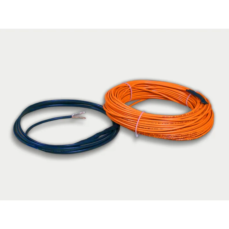 ADSV 51150 Topný kabel s ochranným opletením, 1150W, 5W/m, 234,7m