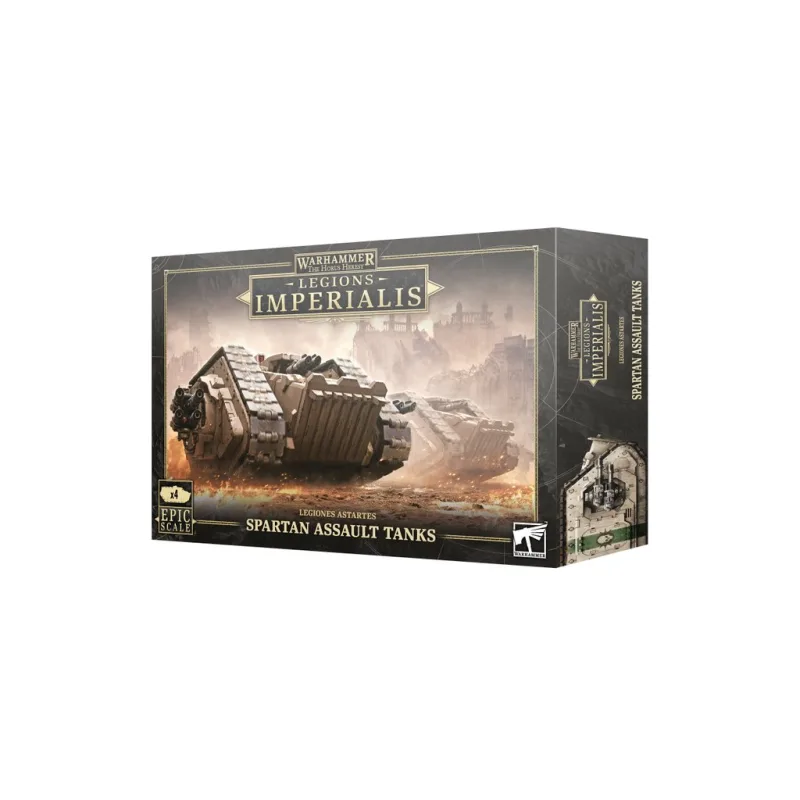 Legions Imperialis: Spartan Assault Tanks