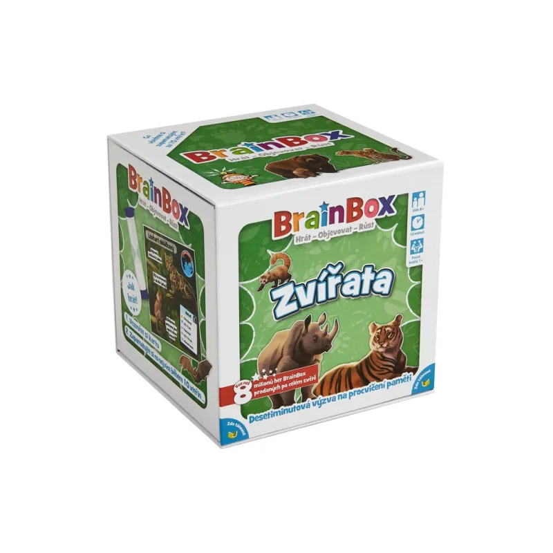 BrainBox - zvířata