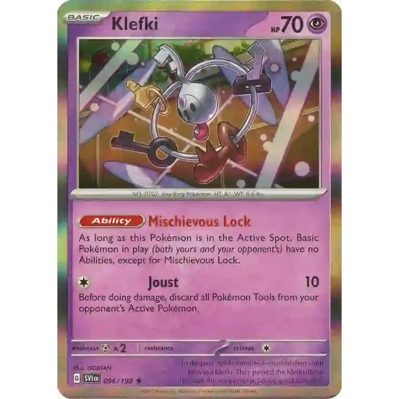 Klefki (SVI 096) - HOLO