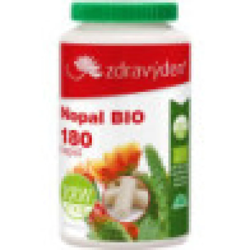 Nopal ORGANIC 180 kapsułek