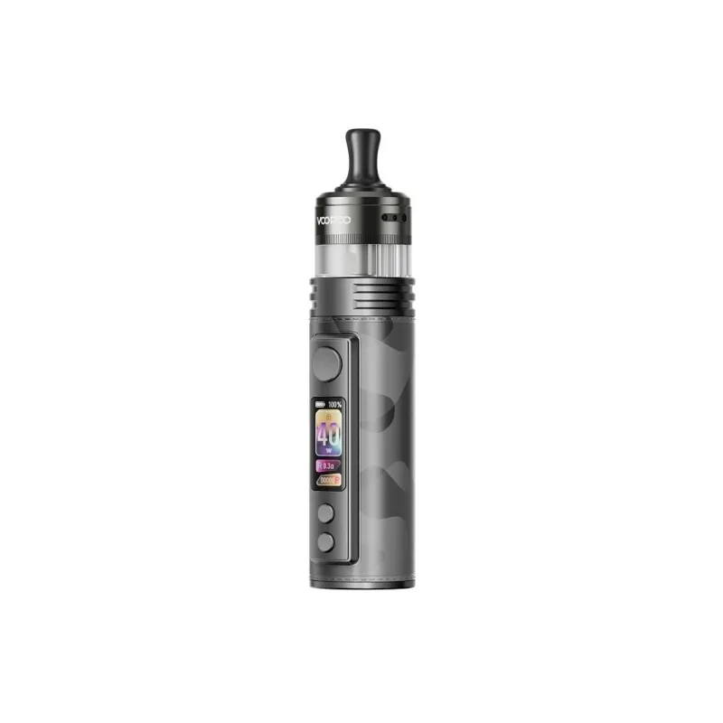 Voopoo Drag H40 Pro Pod Kit Gray Metal  2450mAh