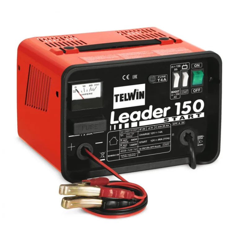 Nab&iacute;jec&iacute; zdroj se startem Telwin LEADER 150 START