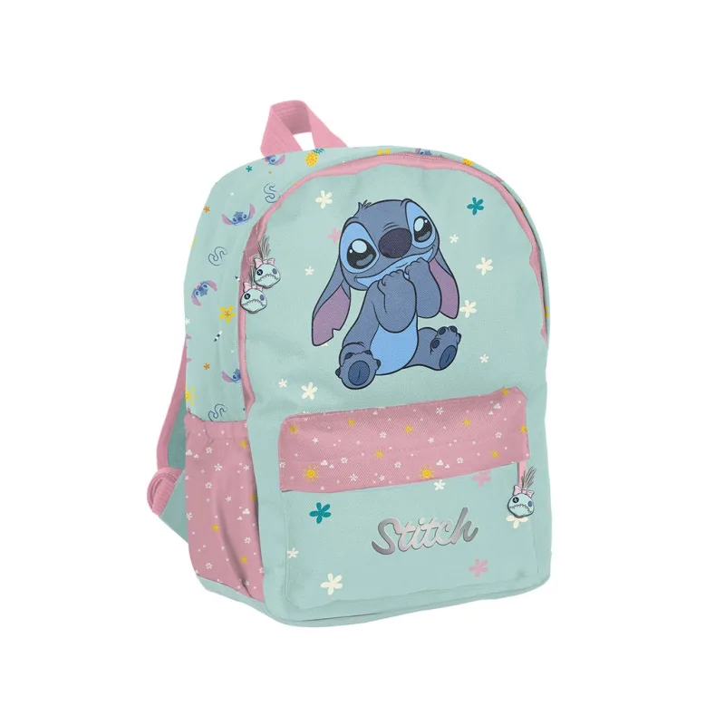 Školní batoh Stitch Dreamer tyrkysový mini