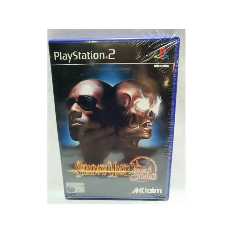 SHADOW MAN: 2econd Comming Playstation 2