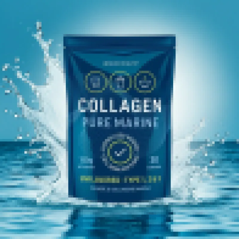 100% hydrolysed marine collagen 150g