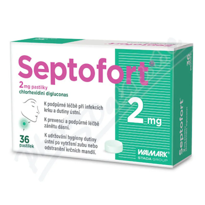 Septofort 2mg pas.36