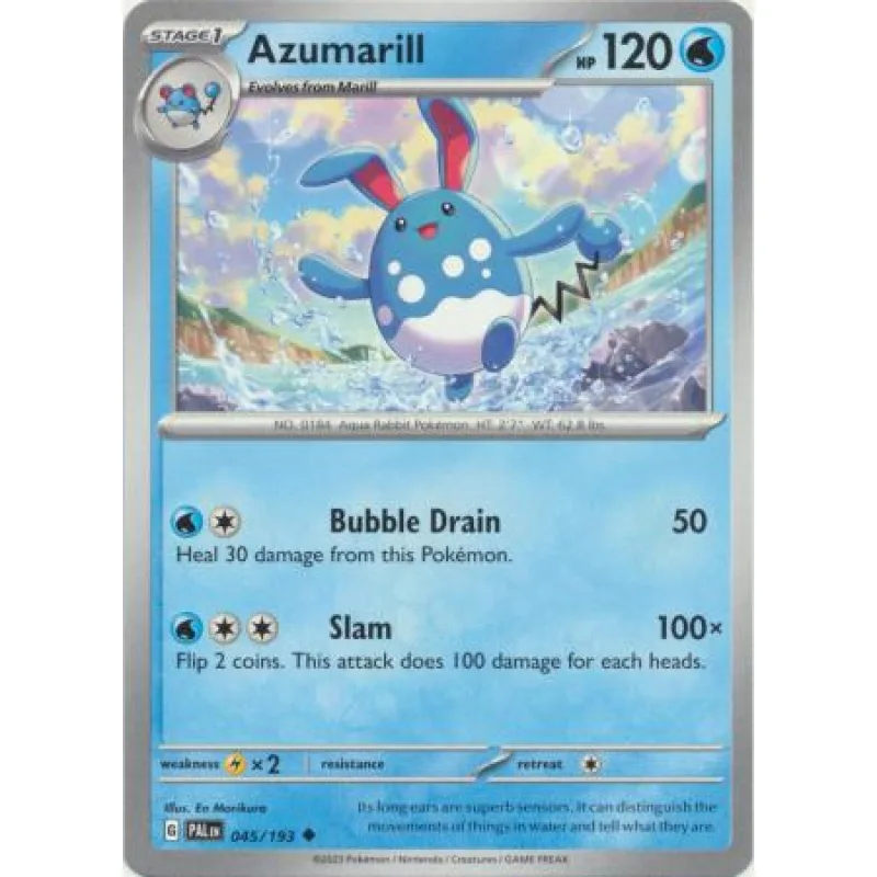 Azumarill (PAL 045)