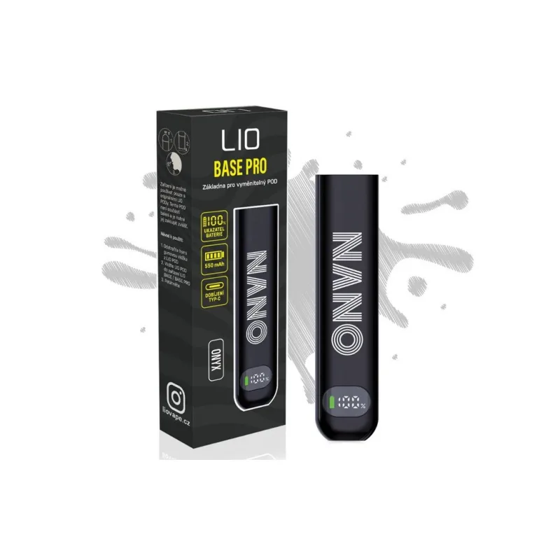 LIO BASE PRO Baterie - Onyx