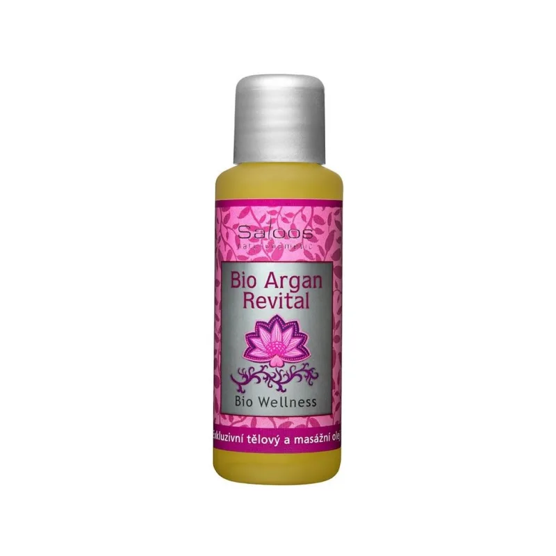 BIO WELLNESS OLEJ BIO ARGAN REVITAL 50ml