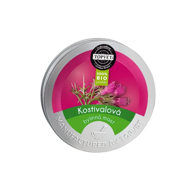 Topvet Kostihojová bylinná masť 50ml