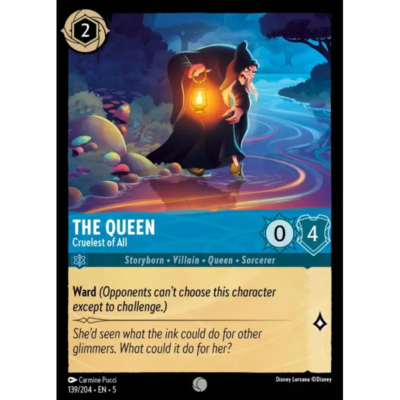 The Queen - Cruelest of All - foil