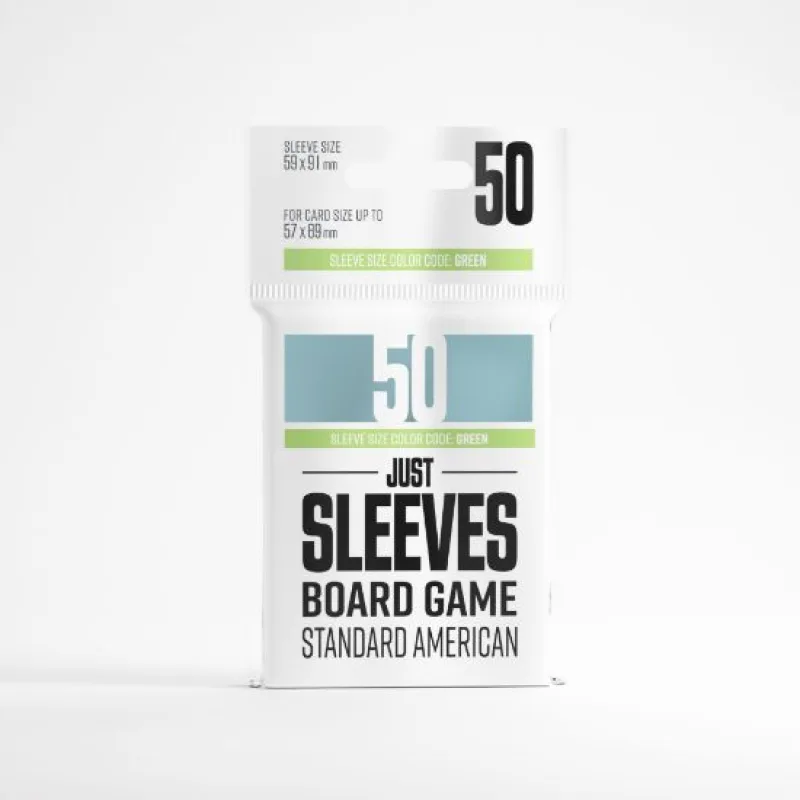 Gamegenic: Just Sleeves - Standard American (50)