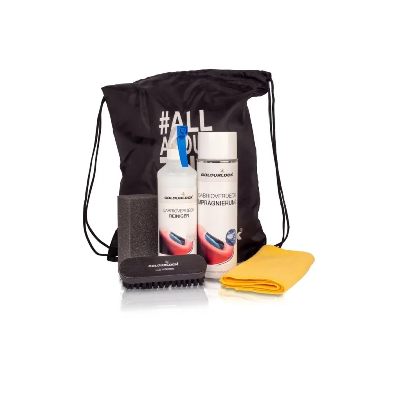 Colourlock CABRIOVERDECK PFLEGESET - Set für Cabriodächer