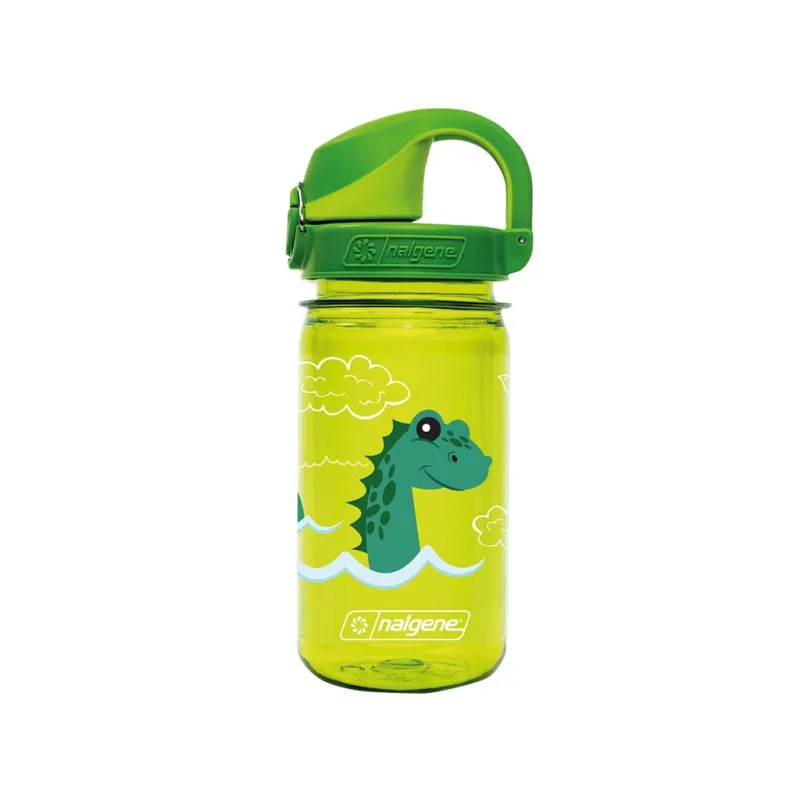 Nalgene dětská láhev OTF 350 ml Green Nessie