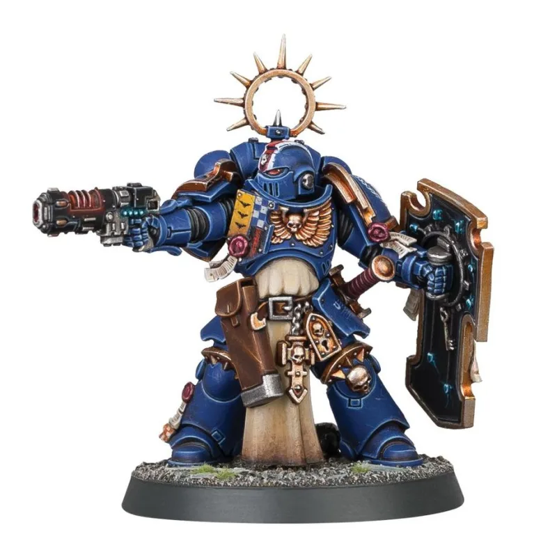 Lieutenant with Storm Shield
