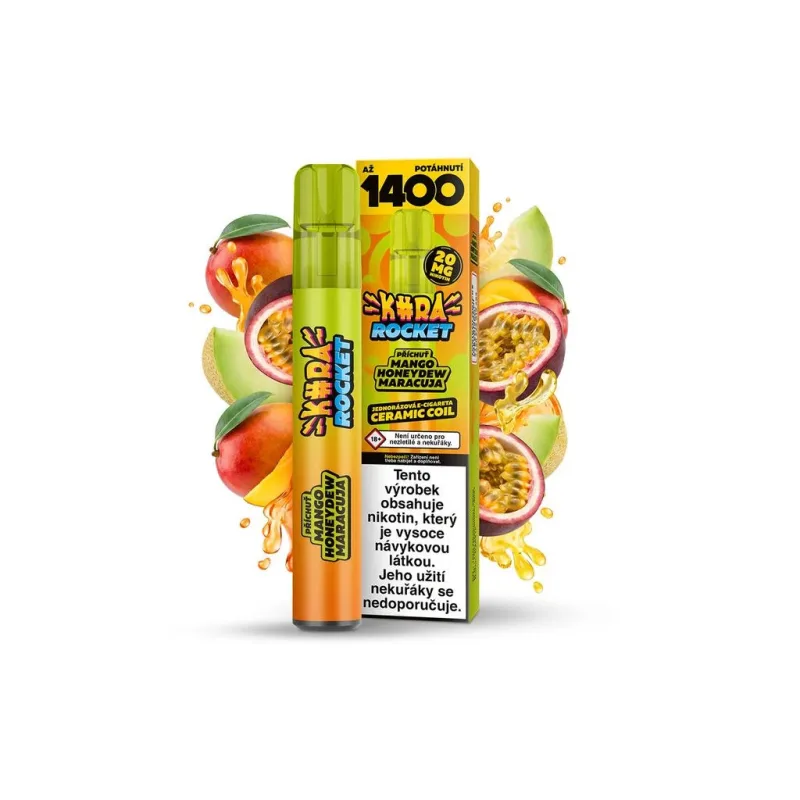 KURA ROCKET - Mango Honeydew Maracuja 20mg