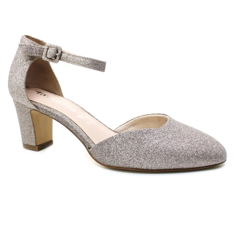 TAMARIS 1-24432-41 rose glam, dámské lodičky vel.38