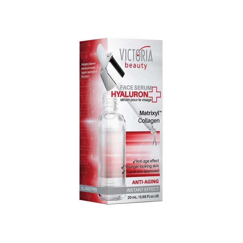 Victoria Beauty Hyaluron Pleťové sérum s kolagenem a matrixylem 20 ml