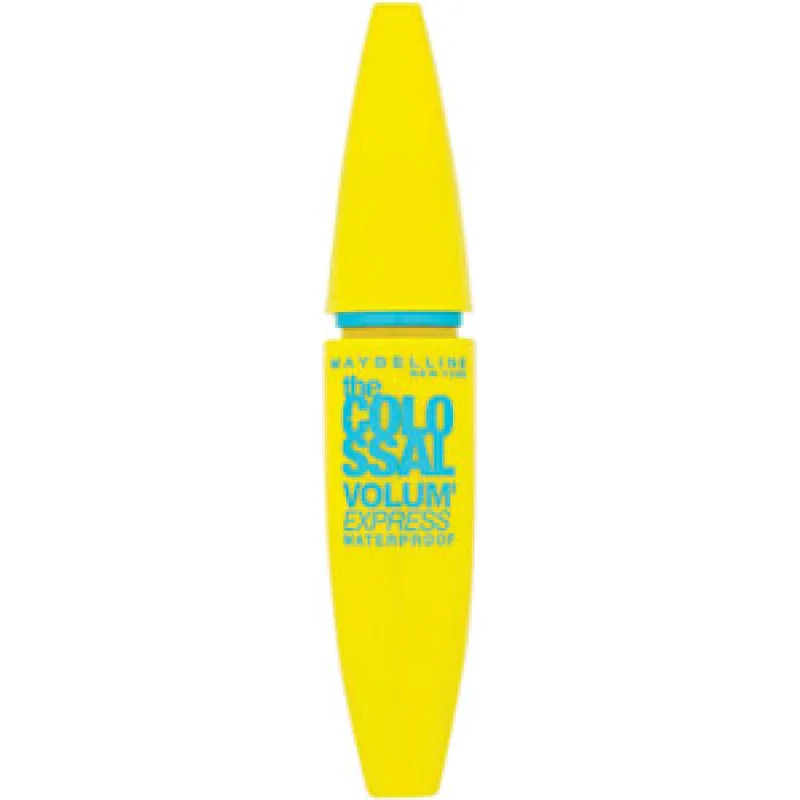 Maybelline vodeodolná maskara Volum’ Express The Colossal Black 10 ml