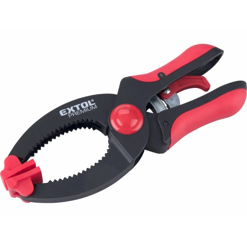 Svorka račňová plastová, 244mm, nylón, nylon, EXTOL PREMIUM