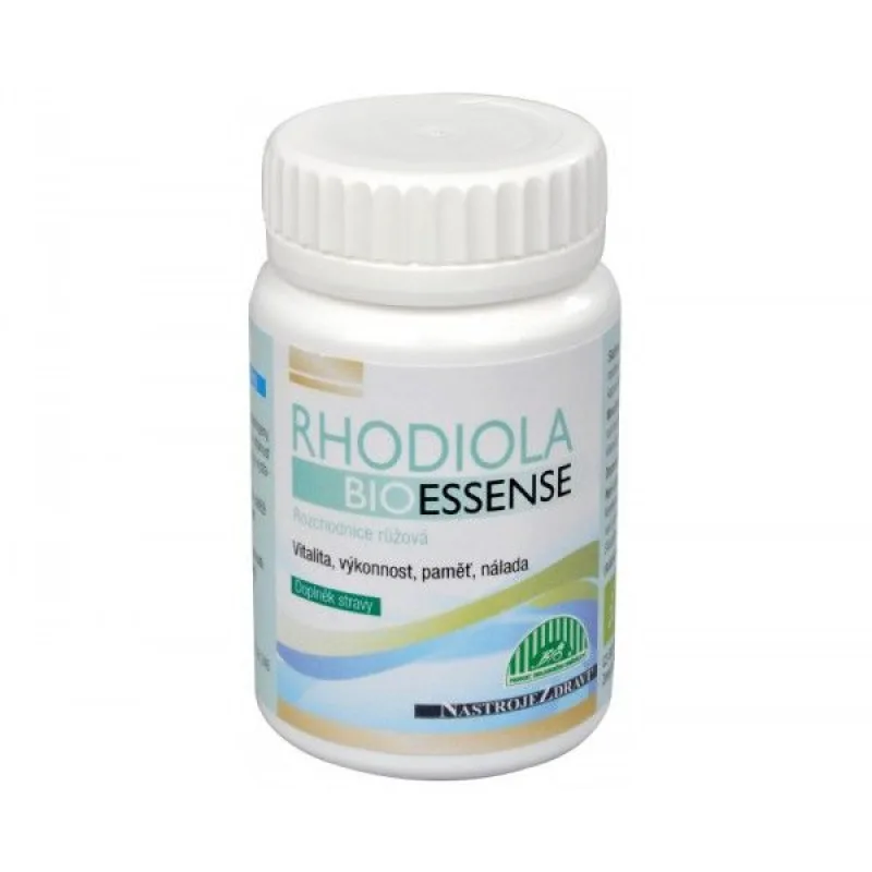 Blue Step Rhodiola BIO Essense 60 kapsúl - Expirácia: 10. 12. 2026