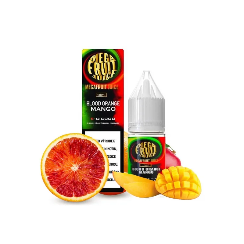 Megafruit Juice - Blood Orange Mango - 20mg